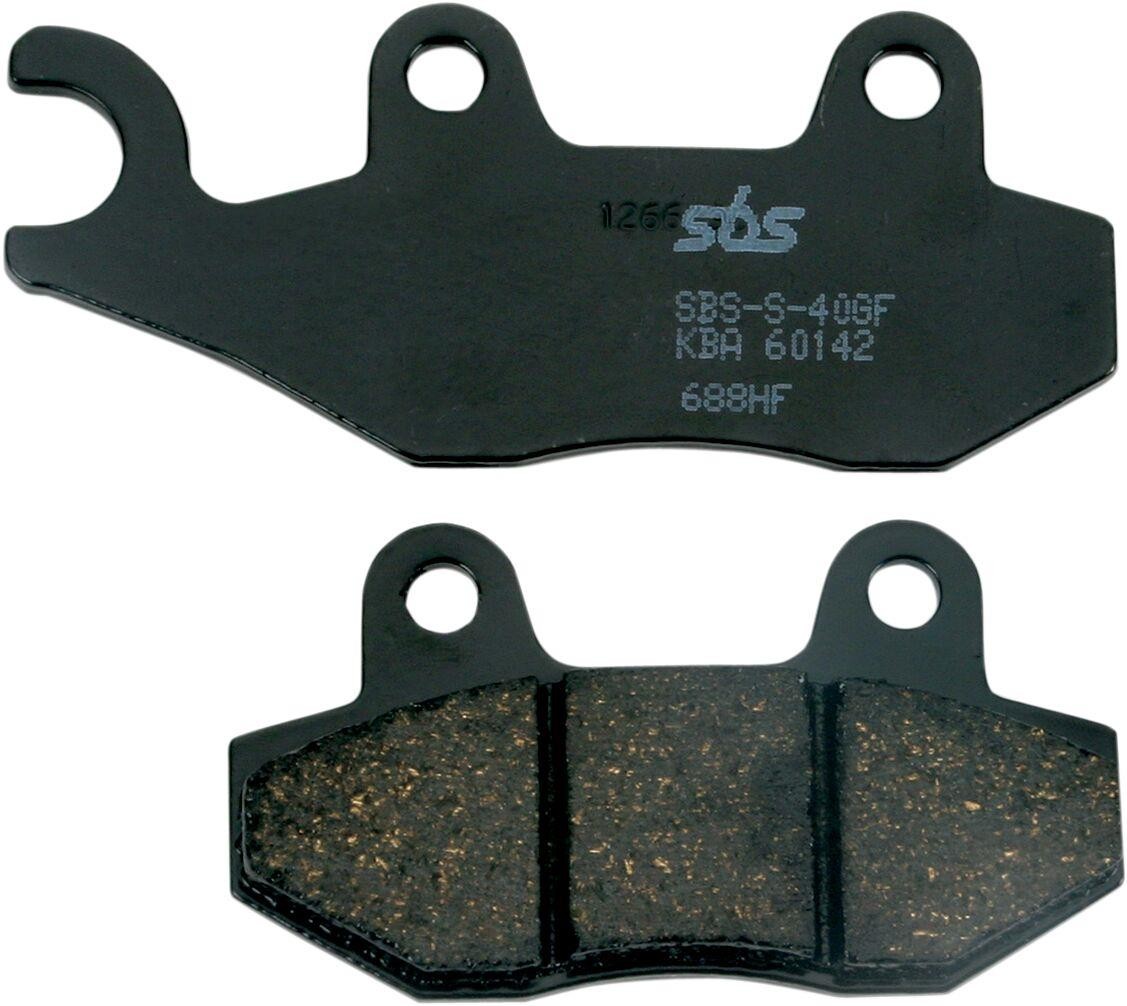 Brake Pads for HONDA VT 125 C SHADOW 2000-2006 Front Street SBS - Image 5