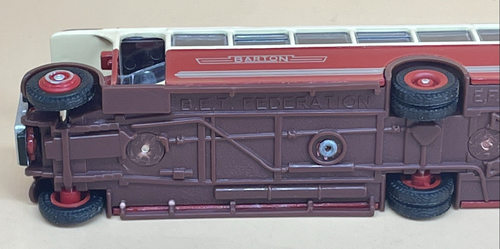 EFE 18303 Leyland TS8 Tiger Type A Barton Transport Bus Nottingham 1:76 OO Boxed - Picture 10 of 15