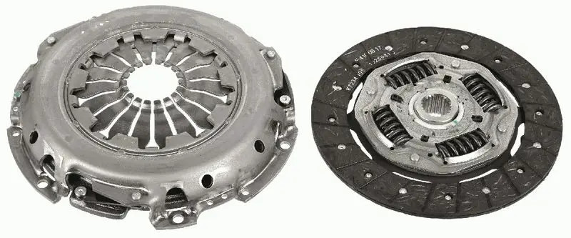 Kit frizione 3000 951 776 SACHS per FORD TOURNEO CONNECT TRANSIT CONNECT