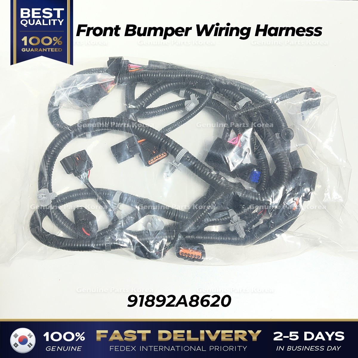 ⭐Genuine⭐ Front Bumper Wiring Harness 91892A8620 for Kia Optima