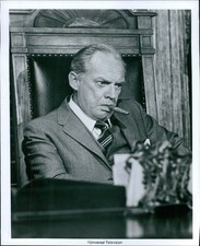 1974 Actor Arthur Kennedy Tom Pendergast Man From Independence TV Photo 8X10