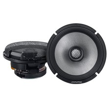 Open Box Alpine R-Series R2-S65 6-1/2" 2-Way 300 Watt Coaxial Speakers