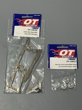 Fioroni MBX7 7075 Radio Plate With Fioroni Agama 17mm Shock Pistons