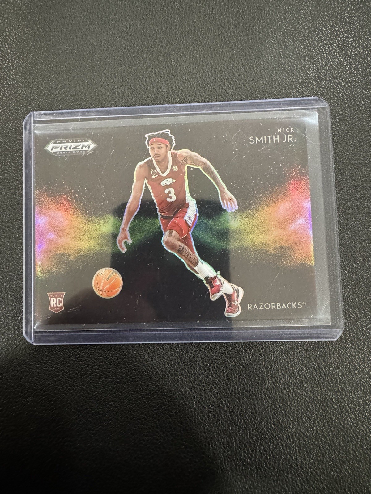 2023-24 Prizm Draft Picks Nick Smith Jr Color Blast SSP Case Hit