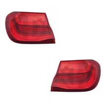 LED Rückleuchten Heckleuchten Set links rechts passend für BMW 7er äusserer Teil