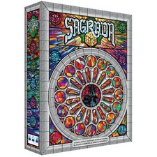 Sagrada Board Game - Family Fun for All Ages