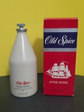 Vintage Old Spice After Shave 4.25 oz 125 ml ...