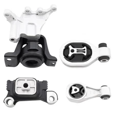 Engine Motor and Transmission Mount Kit Compatible with 2011-2017 Juke 1.6L L...