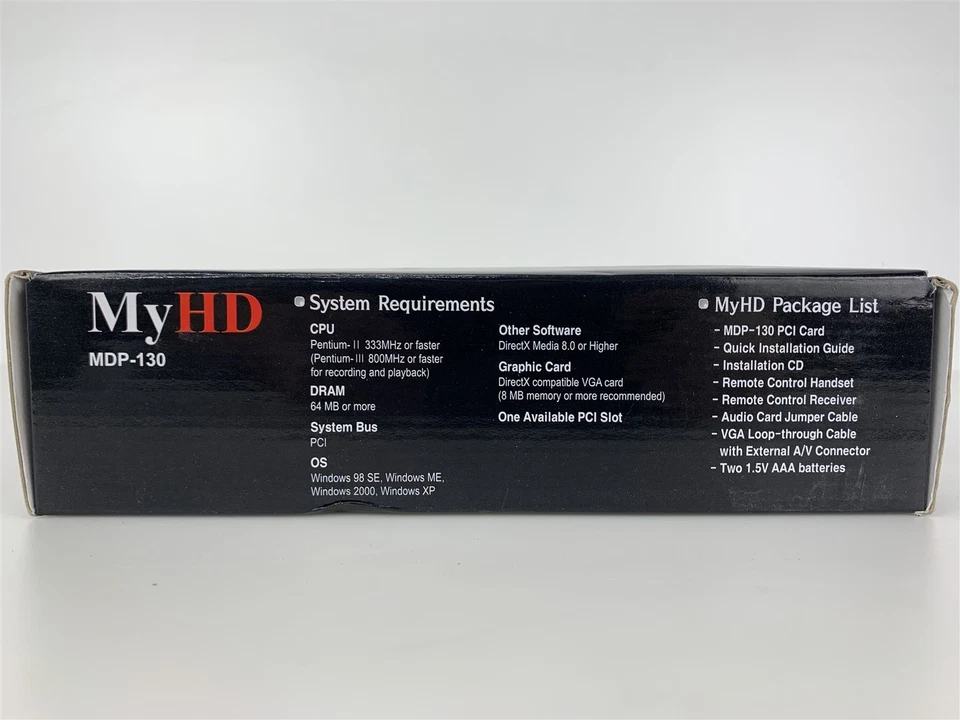 DTVSolution MyHD MDP-130 HDTV Receiving PCI Card  - Image 3 of 4