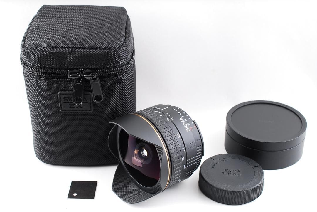 Sigma 15mm f/2.8 EX DG Diagonal Fisheye Lens for Nikon F #0002 | eBay