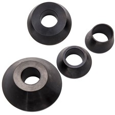 4pcs Wheel Balancer Standard Taper Cone Kit Set For 40mm Shaft Coats