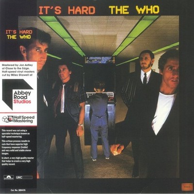 It's Hard (40th Anniversary Edition) (half speed remastered) (Record Store Da...