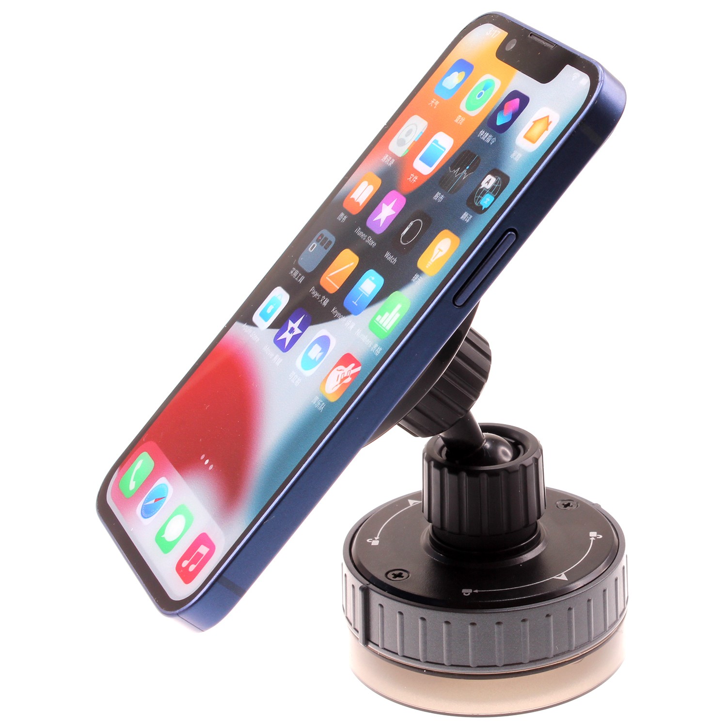 For Galaxy A05/A06/A07 - Magnetic Car Mount Phone Holder For Dash Windshield
