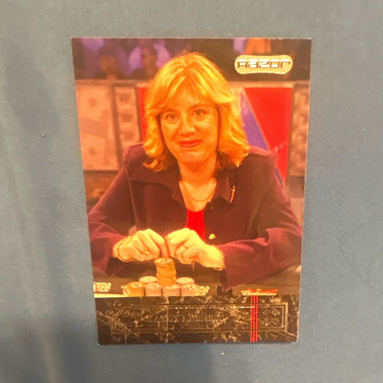 Razor 2006 Razor Poker Kathy Liebert #5 Base Set Non-Sport Trading Card