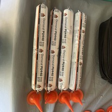  4-pack Donseal PU440 Polyurethane Sealant for Concrete, Sidewalk - Exp Joints