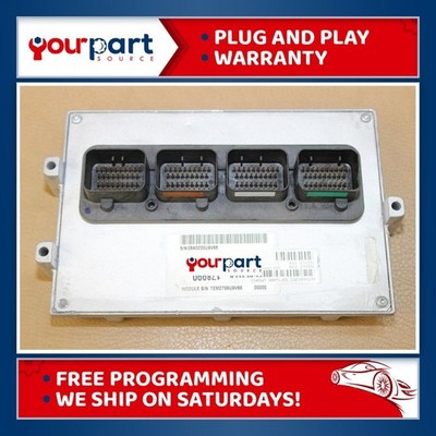 08 RAM 1500 5.7L A/T 4X4 ECU ECM PCM ENGINE CONTROL COMPUTER 05094506AJ TESTED