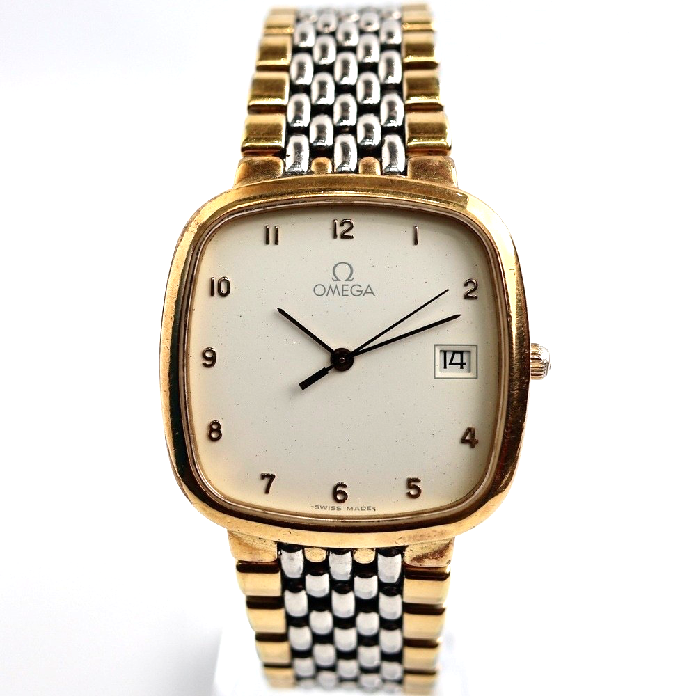 OMEGA De Ville クォーツ 腕時計 正規品 Omega De Ville 396.1017 | eBay
