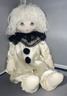Pierrot Sad Clown 20” Cloth Doll By Pauline Bjonness Jacobsen Vtg Girl Harlequin