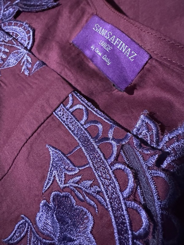 New Pakistani Indian Designer SanaSafinaz Salwar Kameez Kurta Top Tunic Dress XL