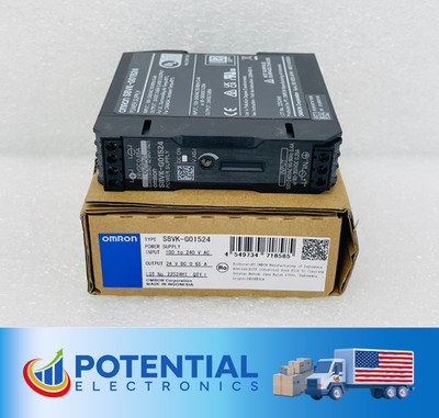 OPEN BOX - Omron switching power supply S8VK-G01524 With Free Shipping