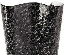 Vvivid Forged Composite Carbon Vinyl Wrap Roll 1ft X 5ft Black Vvivid Forged Composite Carbon Vinyl Wrap Roll 1ft X 5ft Black