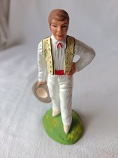 SANTON MARCEL CARBONEL LE DANSEUR PROVENCAL  9.5CM