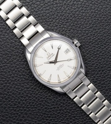 Omega Seamaster Aqua Terra 231.10.39.21.02.001 Silver Dial 2018 - 2 Jahre Garan