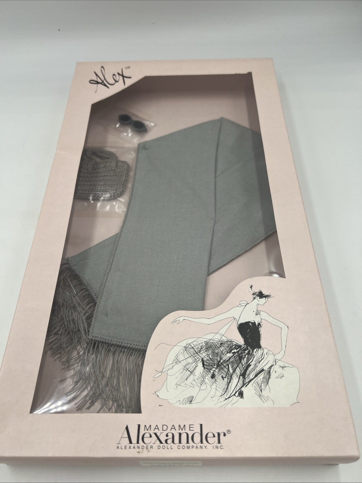 Madame Alexander ALEX Pashmina Accessory for 16 inch Doll SC