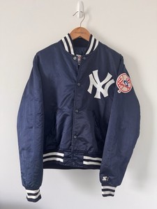 Starter Yankees Stajan 2007‘ 新品デッドストック Vintage Yankees Starter Jacket | eBay