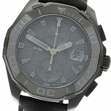 TAG Heuer CAY218B.FC6370 Aquaracer Black Phantom Caliber 16 Automatic Men s Good