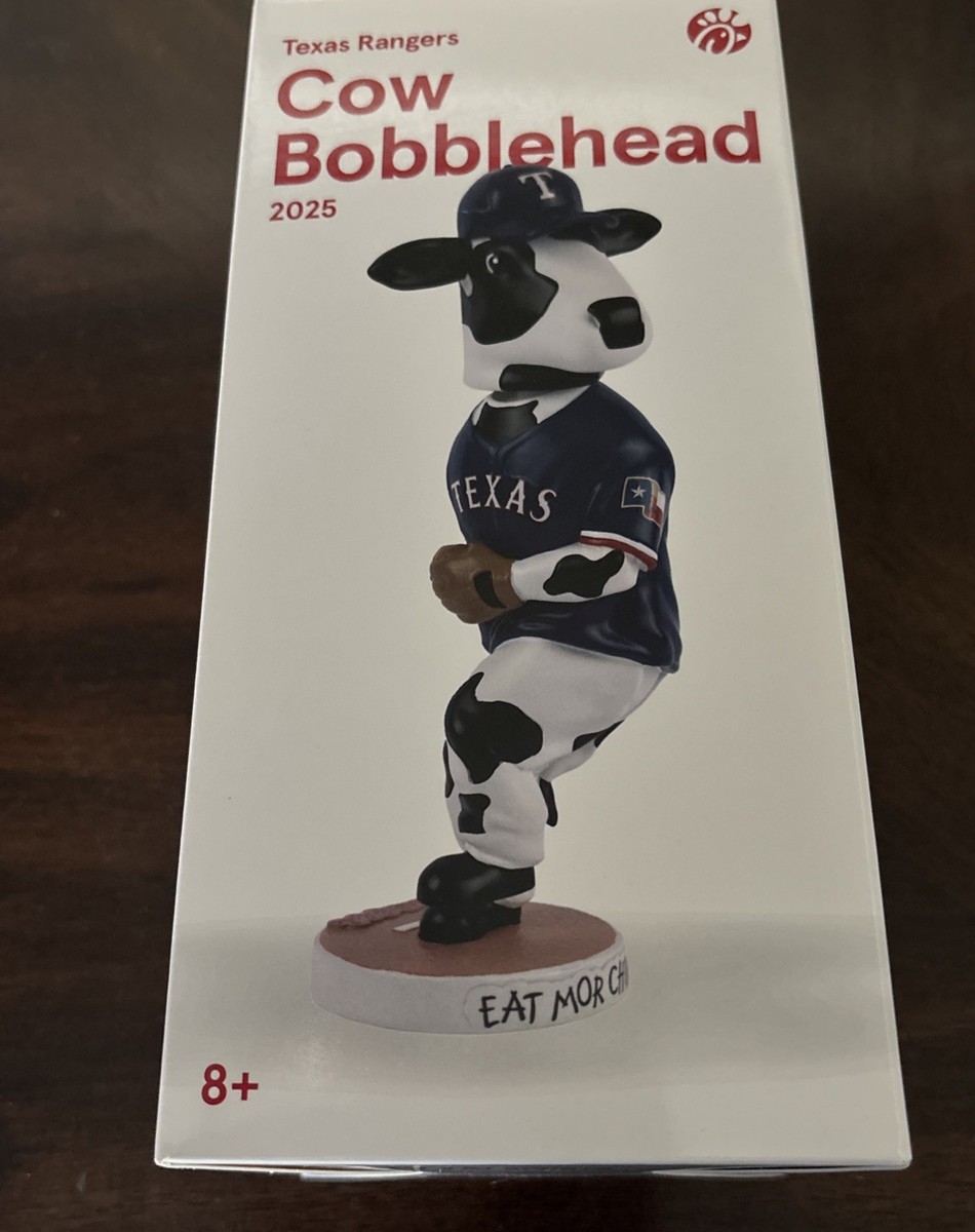 Texas Rangers Peagle City Connect Bobblehead SGA Golden Chick 海外