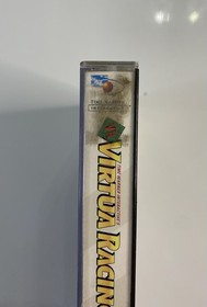 VR Virtua Racing (Sega Saturn, 1996) Complete CIB - Resurfaced, Tested