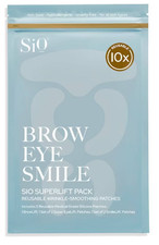 SiO Beauty Super-Lift Pack Brow Eye Smile Patches Reusable 10x Exp 11/2027