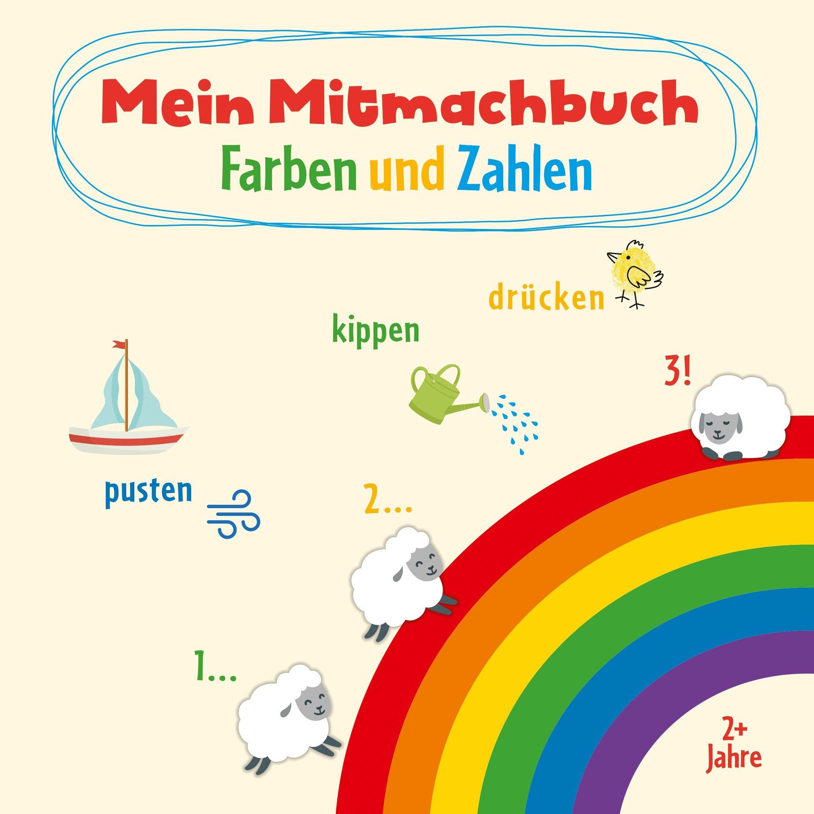 Mein Mitmachbuch - Farben und Zahlen Michaela Küpper