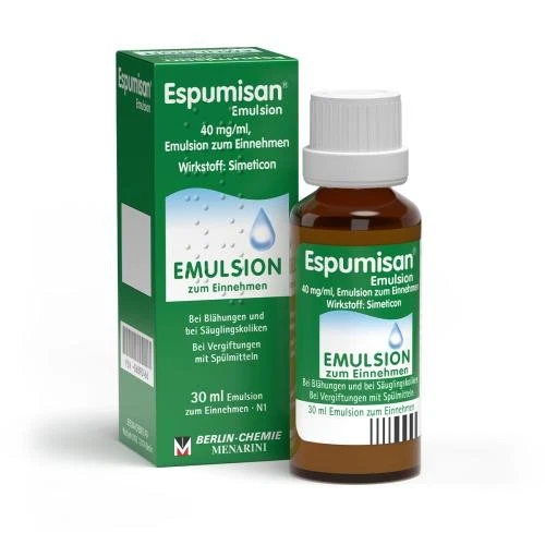 BERLIN-CHEMIE AG 3x ESPUMISAN Emulsion 30 ML PZN 6890466