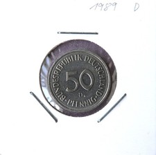 50 Pfennig BRD 1989 D