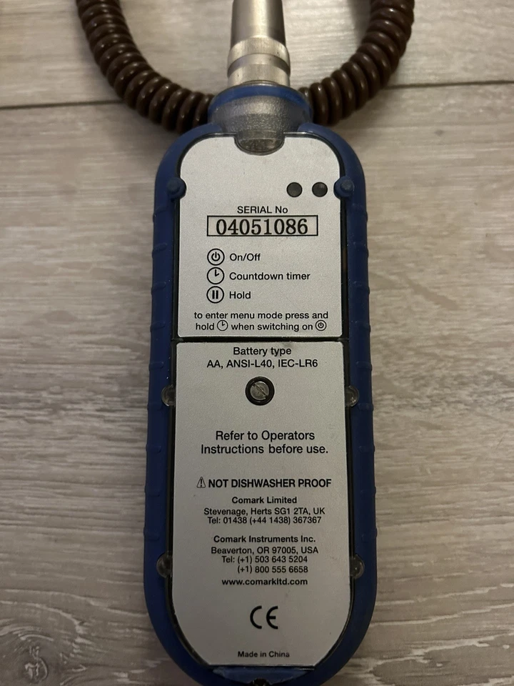 Comark C22 Digital Thermometer with Detachable Probe - Image 3 of 4