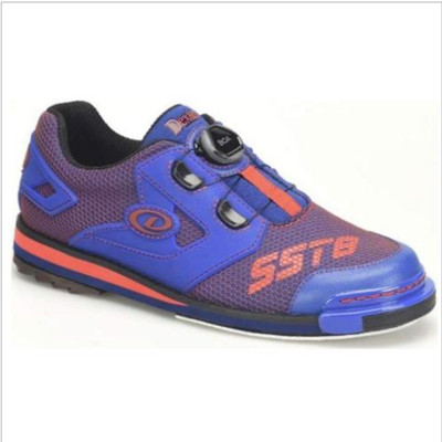 Dexter SST8 Power Frame BOA Blue/Red Bowling Shoe! Free Shipping! Sizes 7-14!