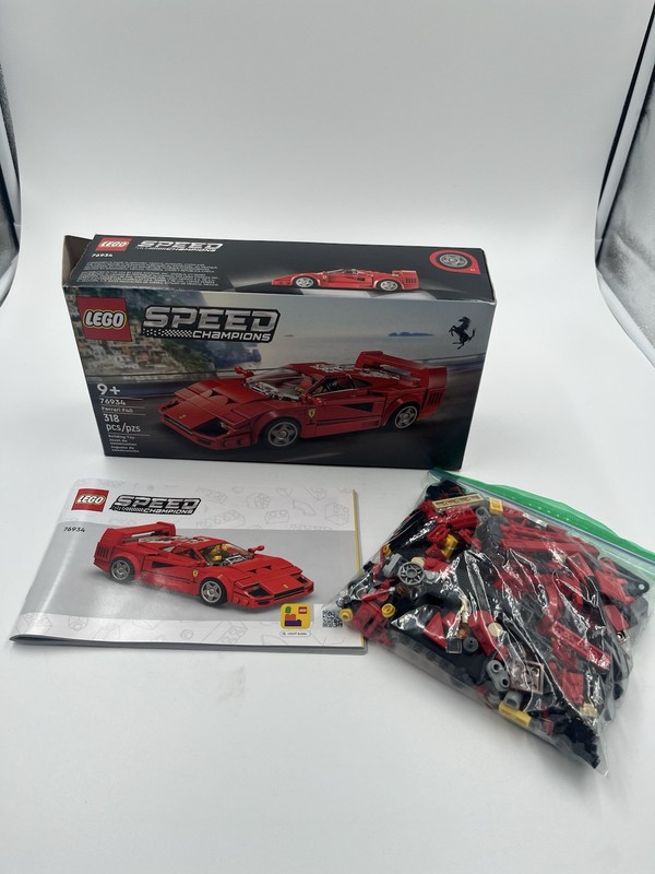 LEGO SPEED CHAMPIONS: Ferrari F40 Supercar (76934)