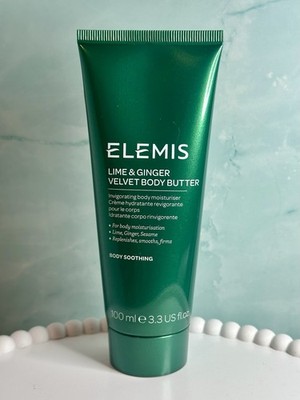 Elemis Lime & Ginger Body Butter 100mL / 3.3 fl. oz.  NEW & SEALED