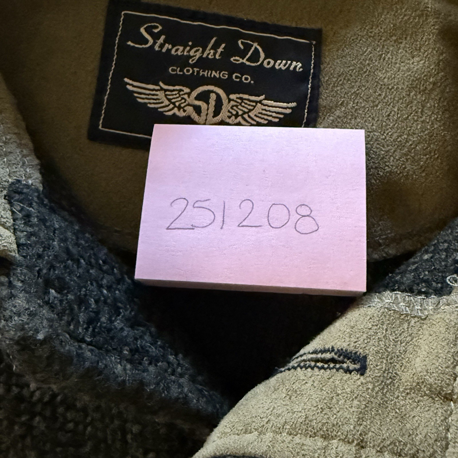 Straight Down Wool Blend Button Mock Neck Sweater… - image 12