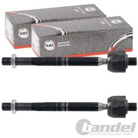2X A.B.S. Axialgelenk Spurstange Passend FüR Opel Astra Cascada | Links+Rechts