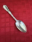Vtg Wallace Sterling Silver Spoon Waverly Victorian Art Nouveau 5.5” - 16.12g