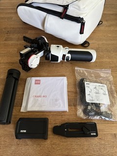 Zhiyun Crane M3 Handheld 3 Axis Camera Gimbal Stabilizer Perfect