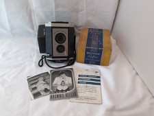 Kodak Brownie Reflex In Box With Papers