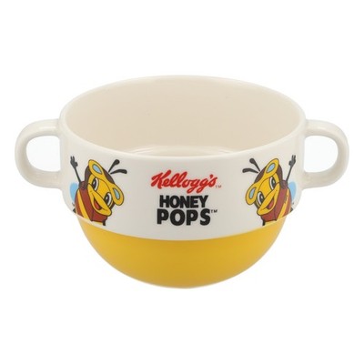 Kellogs Müsli Schale Obstschale Milchschale Keramik Tasse ''Honey Pops''