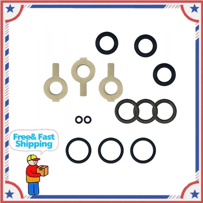 #ad For Cat Pump Pressure Washer Model 30 31 34 310 340 350 30623 Seals Rebuild Kit $14.95