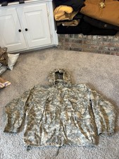 Extreme Cold Wet Weather Jacket Gen III Layer 6 Universal Camouflage Large Reg