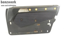 Mercedes W124 Mopf1 T&uuml;rverkleidung vorne rechts Stoff schwarz ??