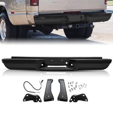 Rear Bumper For 1988-2000 Chevy Silveradogmc Sierra Ck 15002500 Rear Bumper For 1988-2000 Chevy Silveradogmc Sierra Ck 15002500